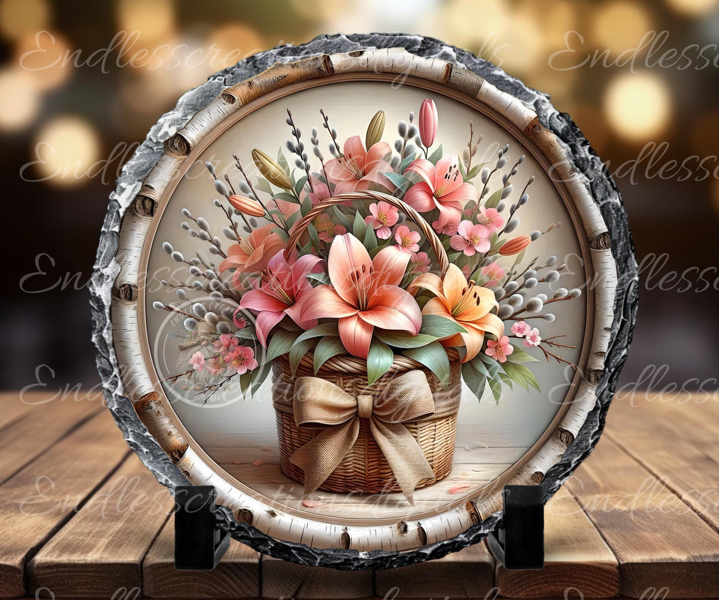 SPRING EASTER BASKET