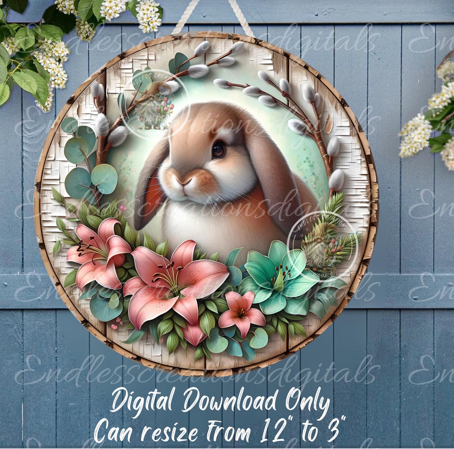 SPRING EASTER RABBIT