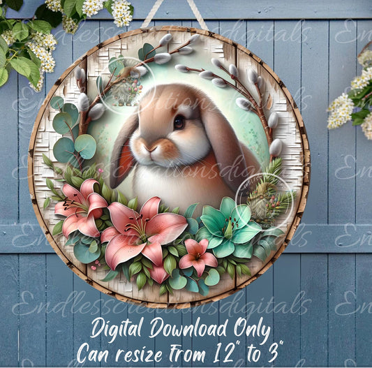 SPRING EASTER RABBIT