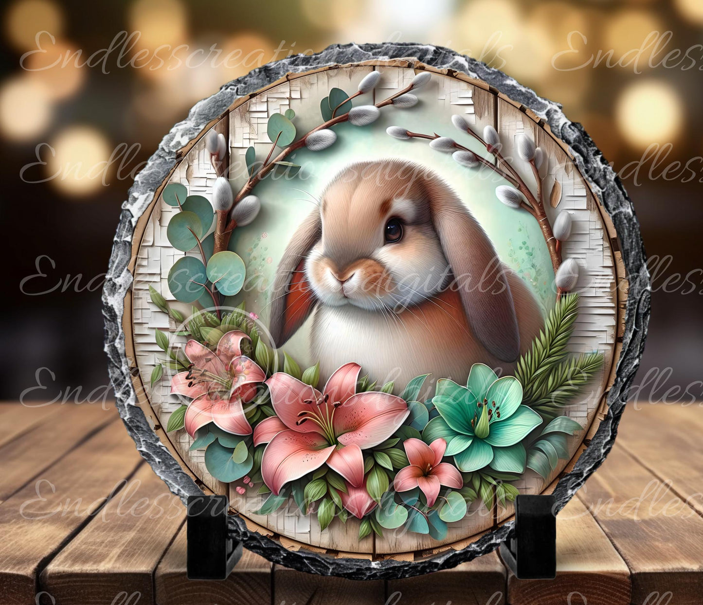 SPRING EASTER RABBIT