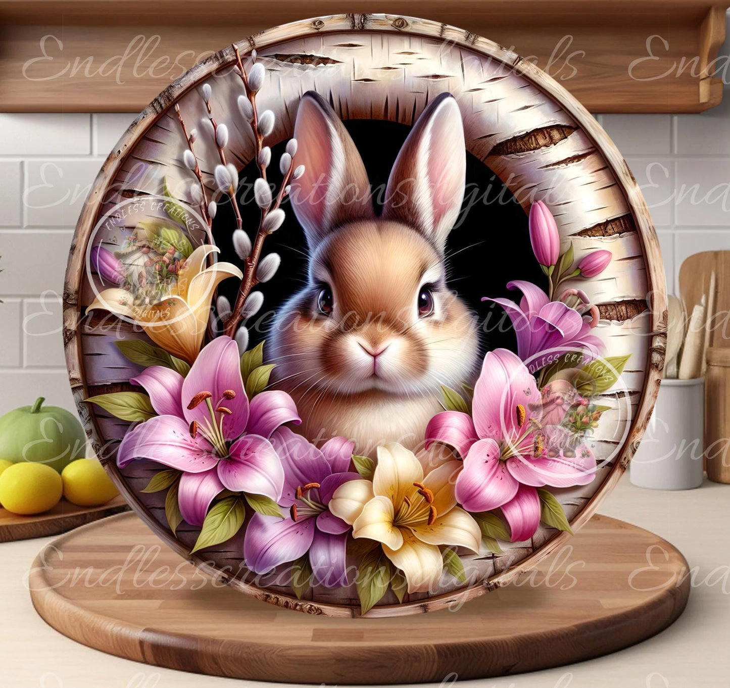 SPRING EASTER BUNNY