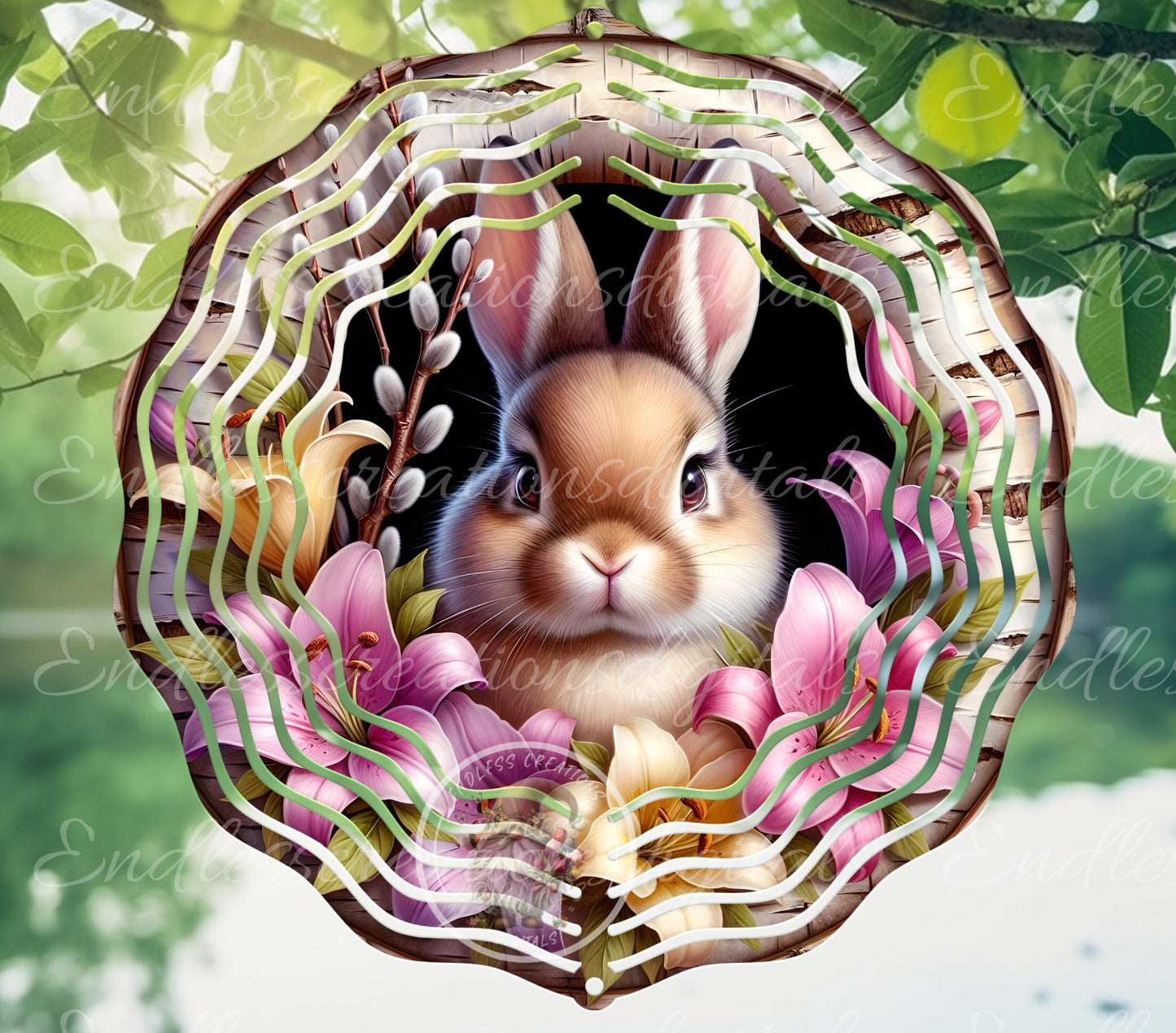SPRING EASTER BUNNY