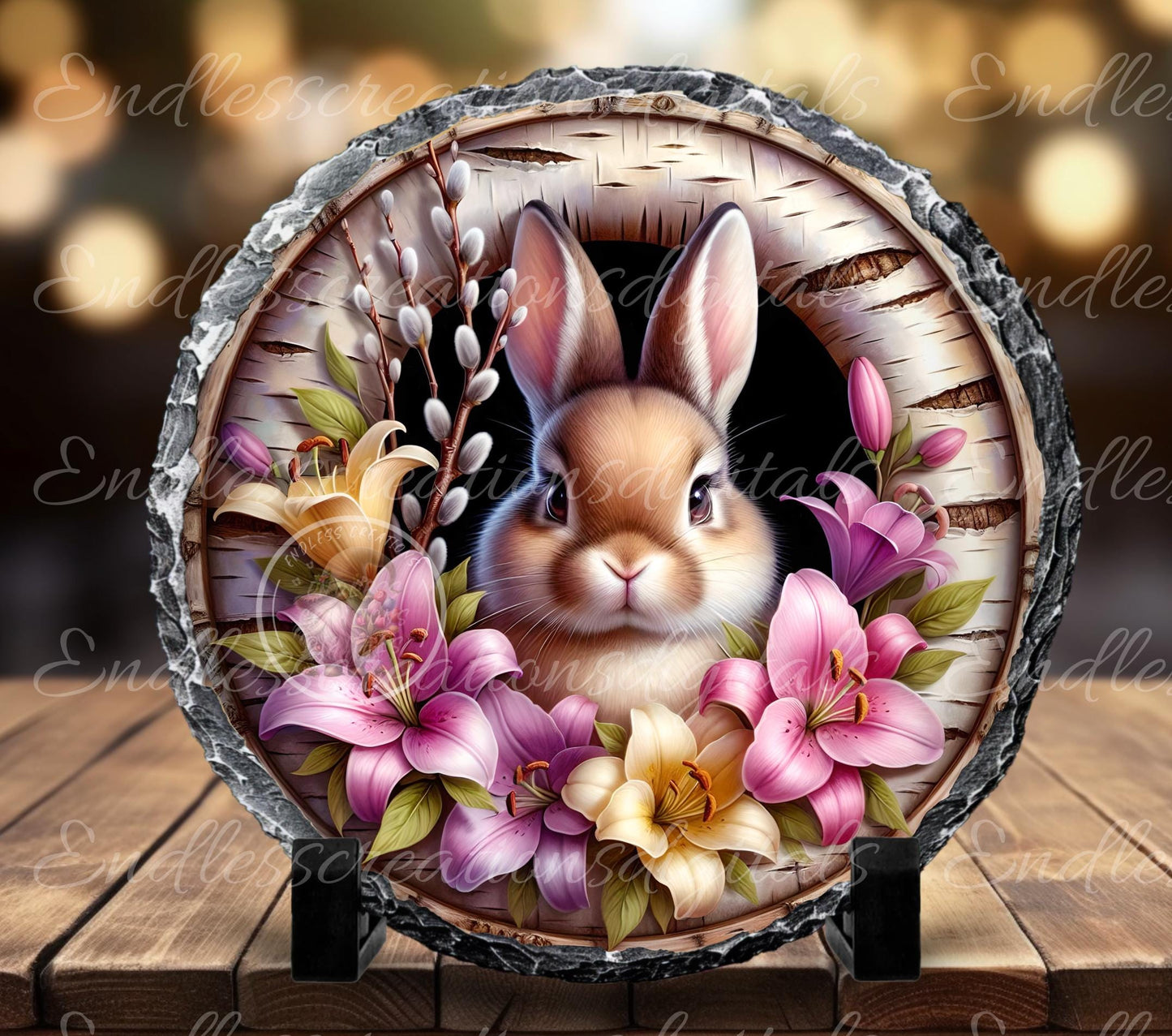 SPRING EASTER BUNNY