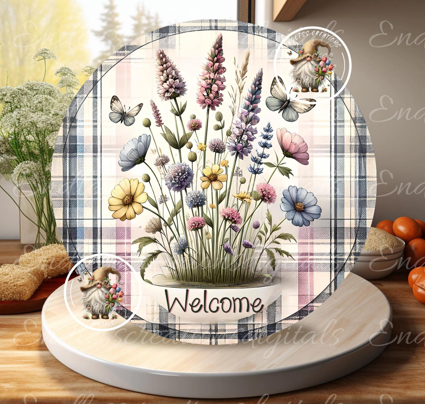 WELCOME SPRING WILDFLOWERS