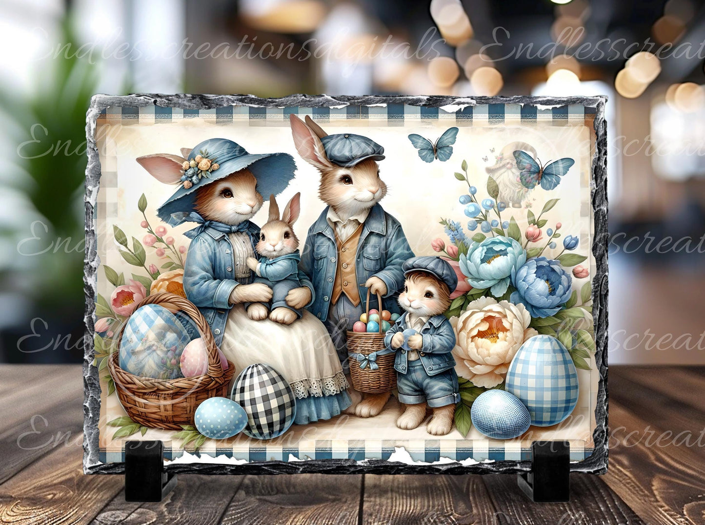BLUE FARMHOUSE FAMILY
