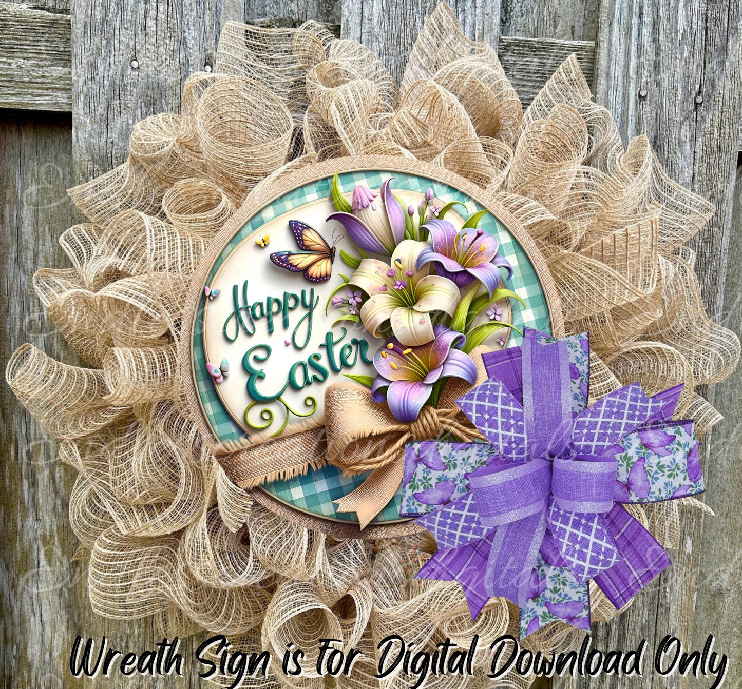 HAPPY EASTER LILY FLORALS