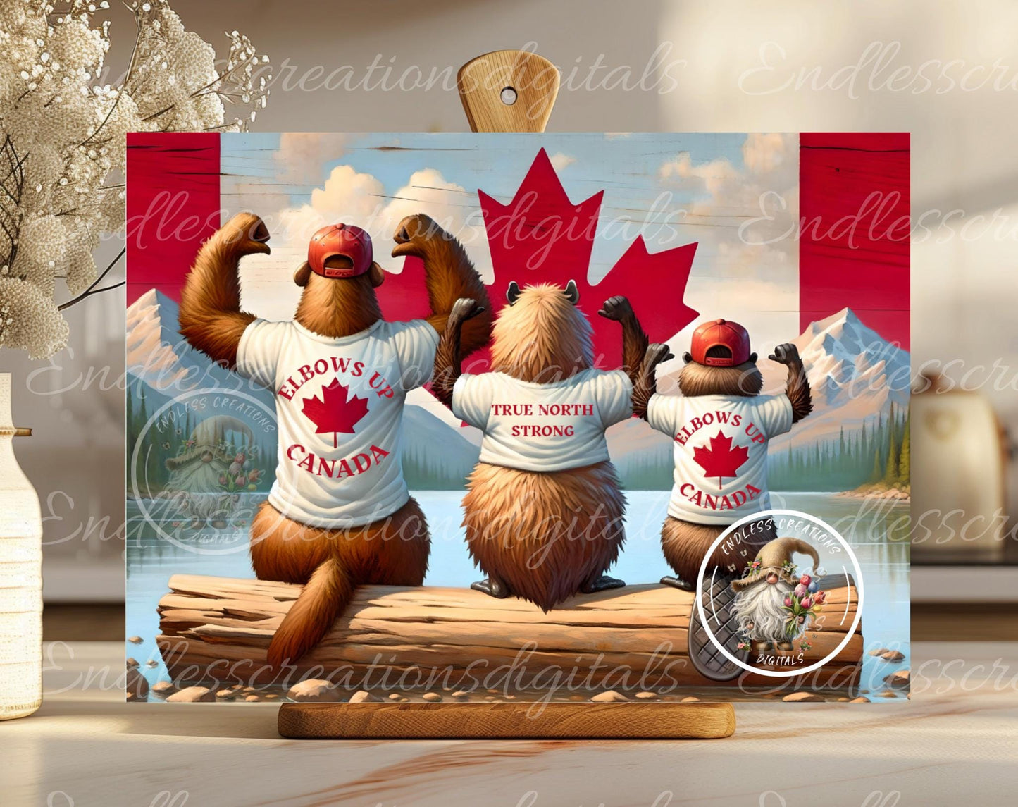 ELBOWS UP CANADA