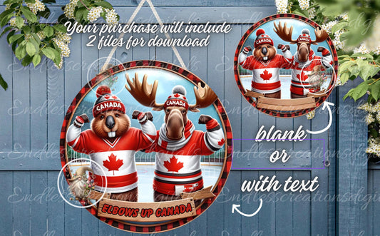 ELBOWS UP CANADA