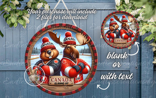ELBOWS UP CANADA