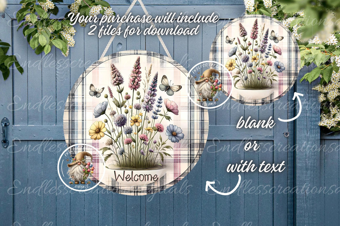 WELCOME SPRING WILDFLOWERS