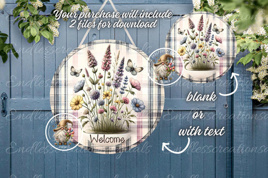 WELCOME SPRING WILDFLOWERS