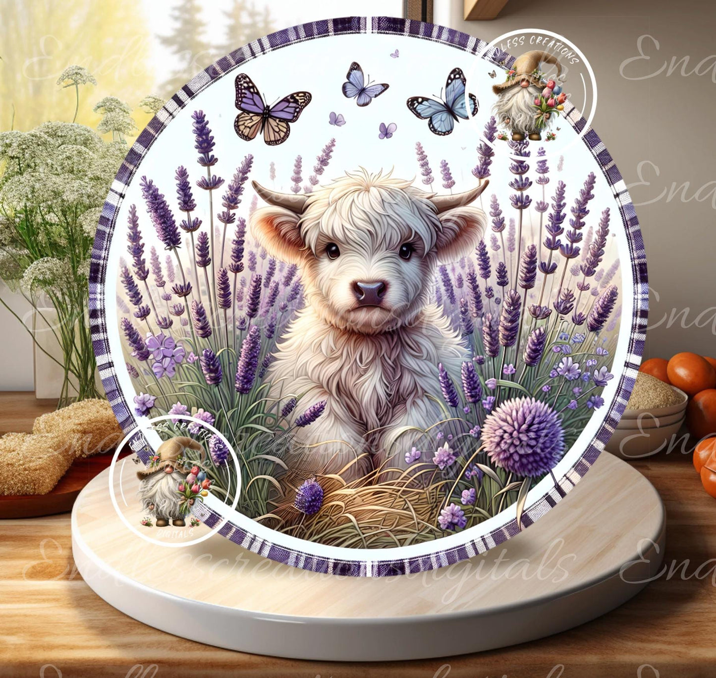 SPRING BABY HIGHLAND In Lavender