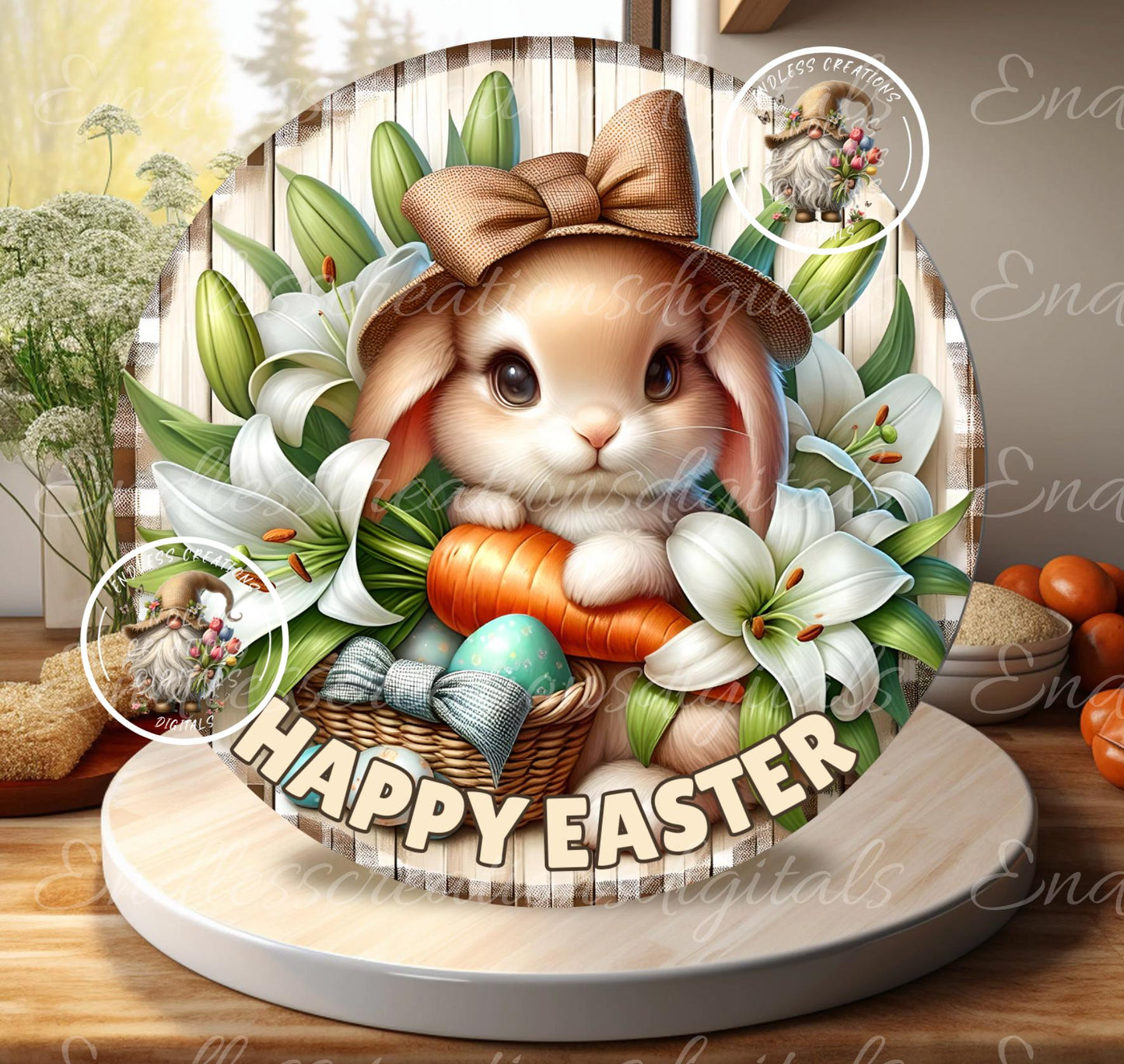 HAPPY EASTER BUNNY