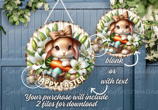 HAPPY EASTER BUNNY
