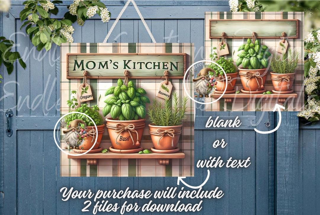 SUMMER HERB CLAY Pots