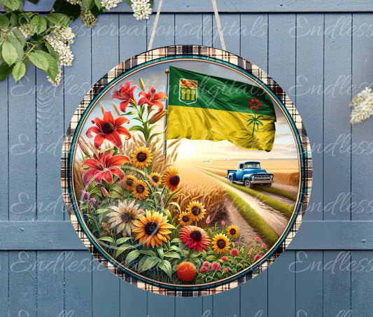 SASKATCHEWAN PROVINCIAL CANADA ROUND