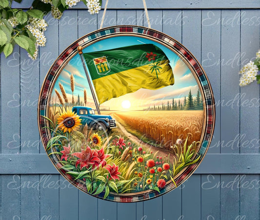 SASKATCHEWAN PROVINCIAL CANADA ROUND