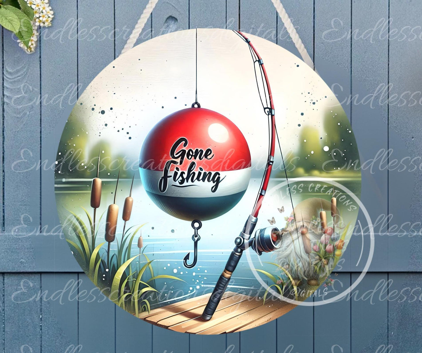 GONE FISHING SUMMER ROUND