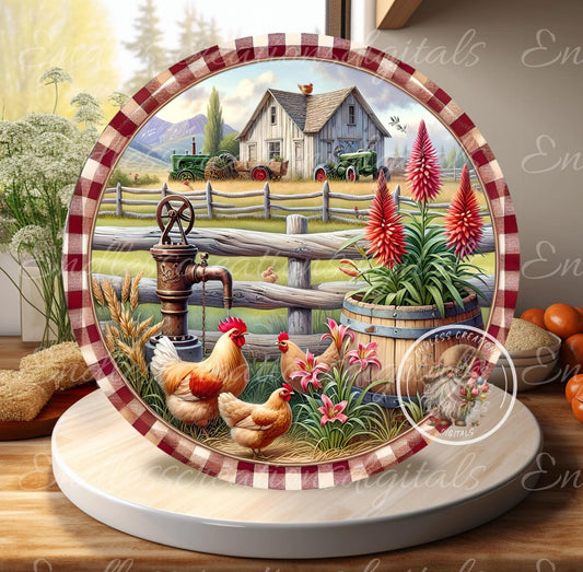 SUMMER FARMHOUSE FLORAL