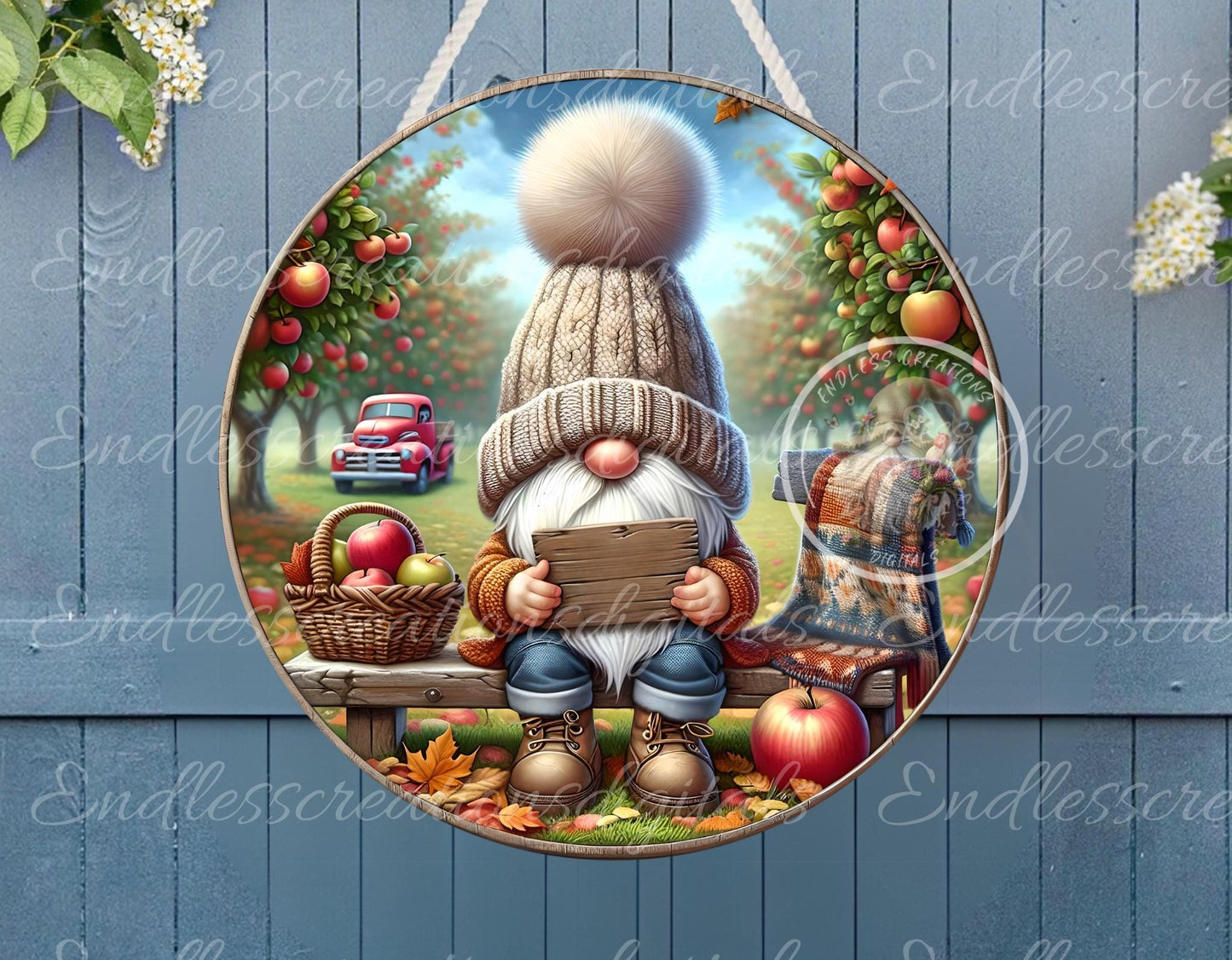 HAPPY FALL GNOME