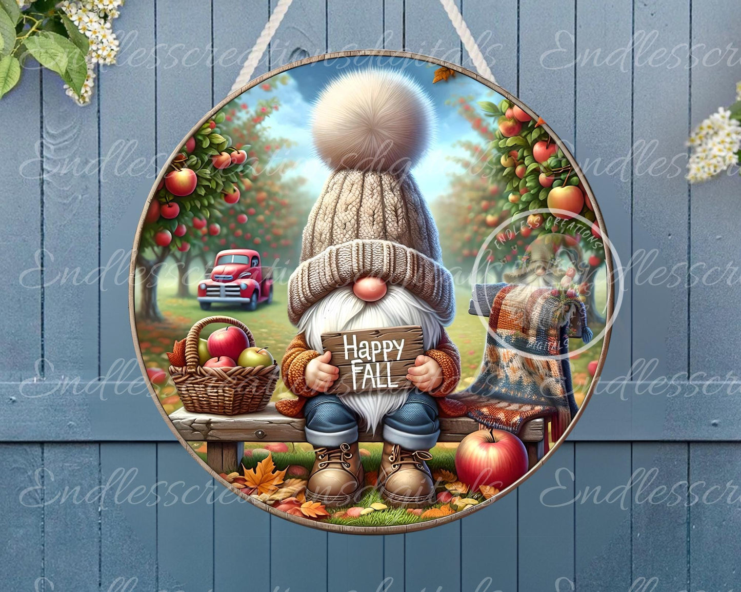 HAPPY FALL GNOME
