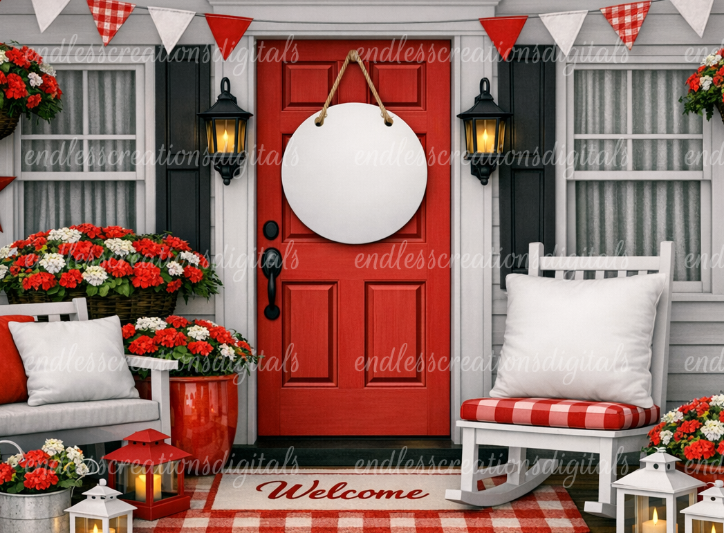 WELCOME LADY BUG ROUND