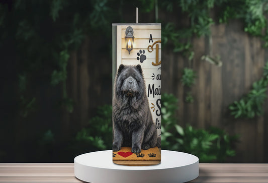 SPOILED DOG TUMBLER DESIGN