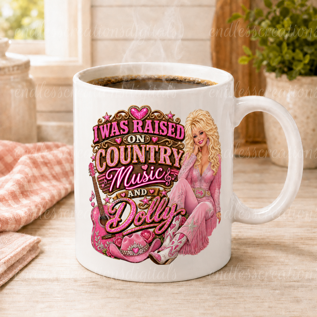 RAISED ON COUNTRY MUSIC TRANSPARENCY
