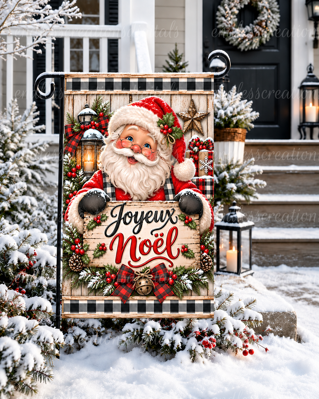 FRENCH VERSION SANTA BUNDLE OF 5