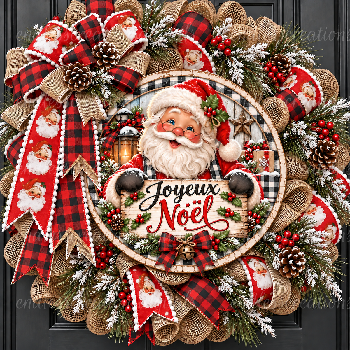 FRENCH VERSION SANTA BUNDLE OF 5