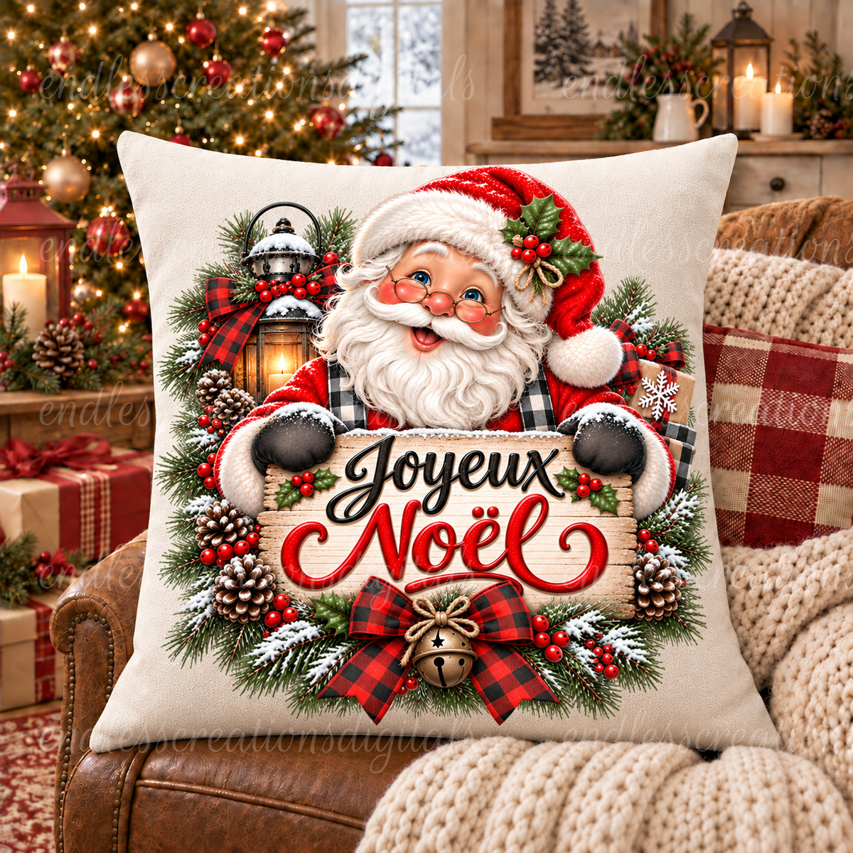 FRENCH VERSION SANTA BUNDLE OF 5