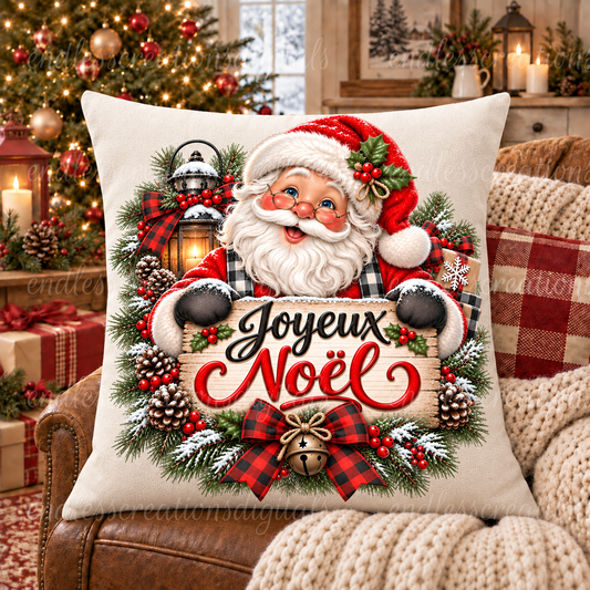 FRENCH VERSION SANTA BUNDLE OF 5