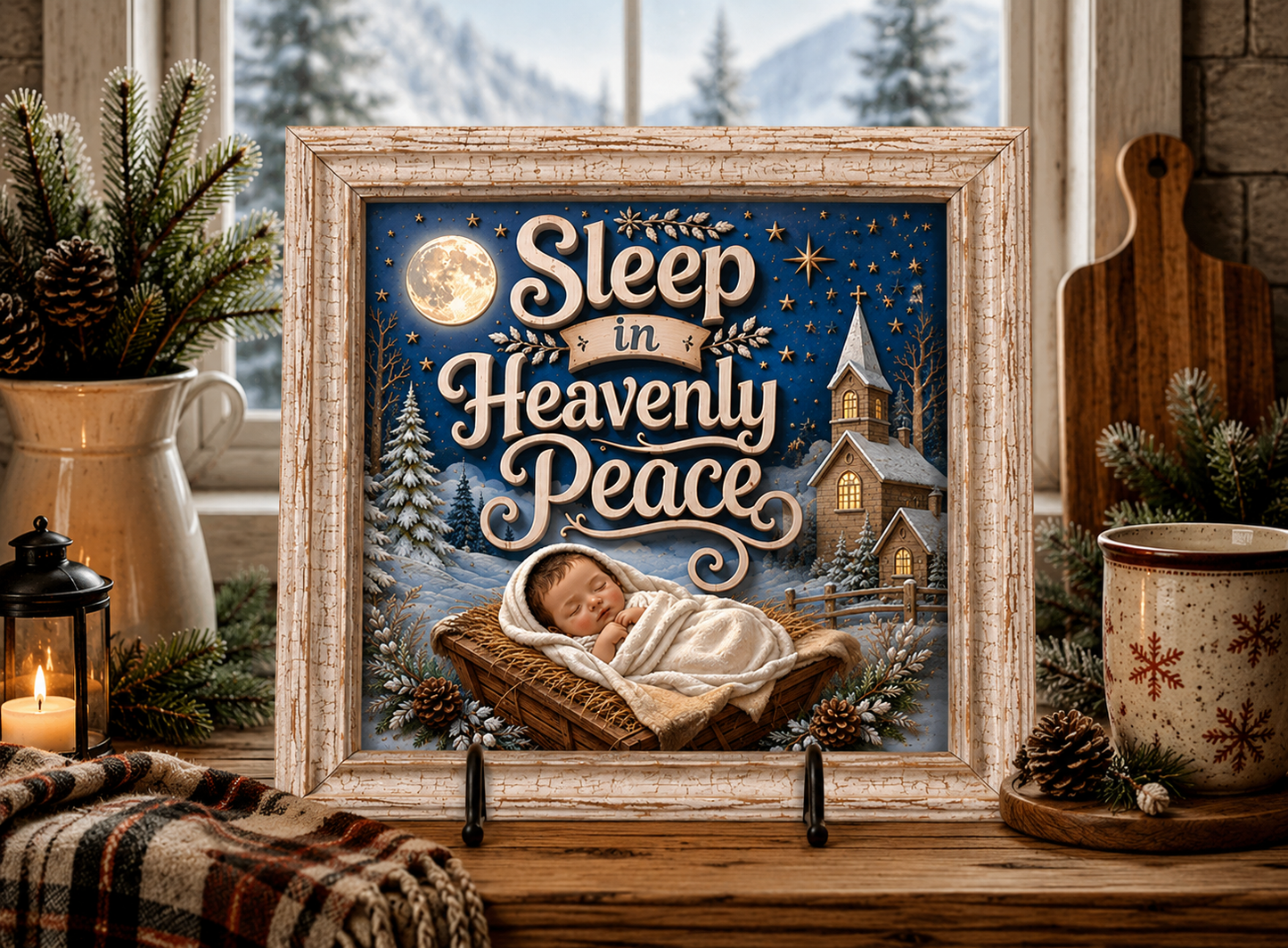 SLEEP IN HEAVENLY SQUARE ONLY