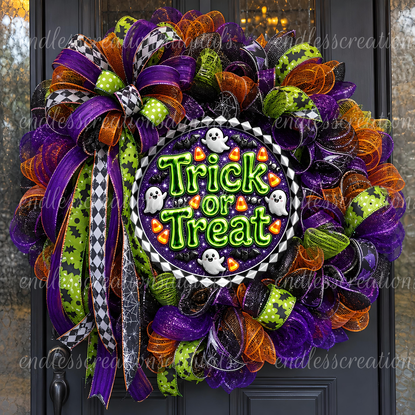 TRICK OR TREAT ROUND
