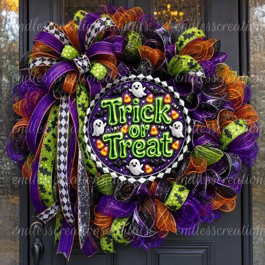 TRICK OR TREAT ROUND