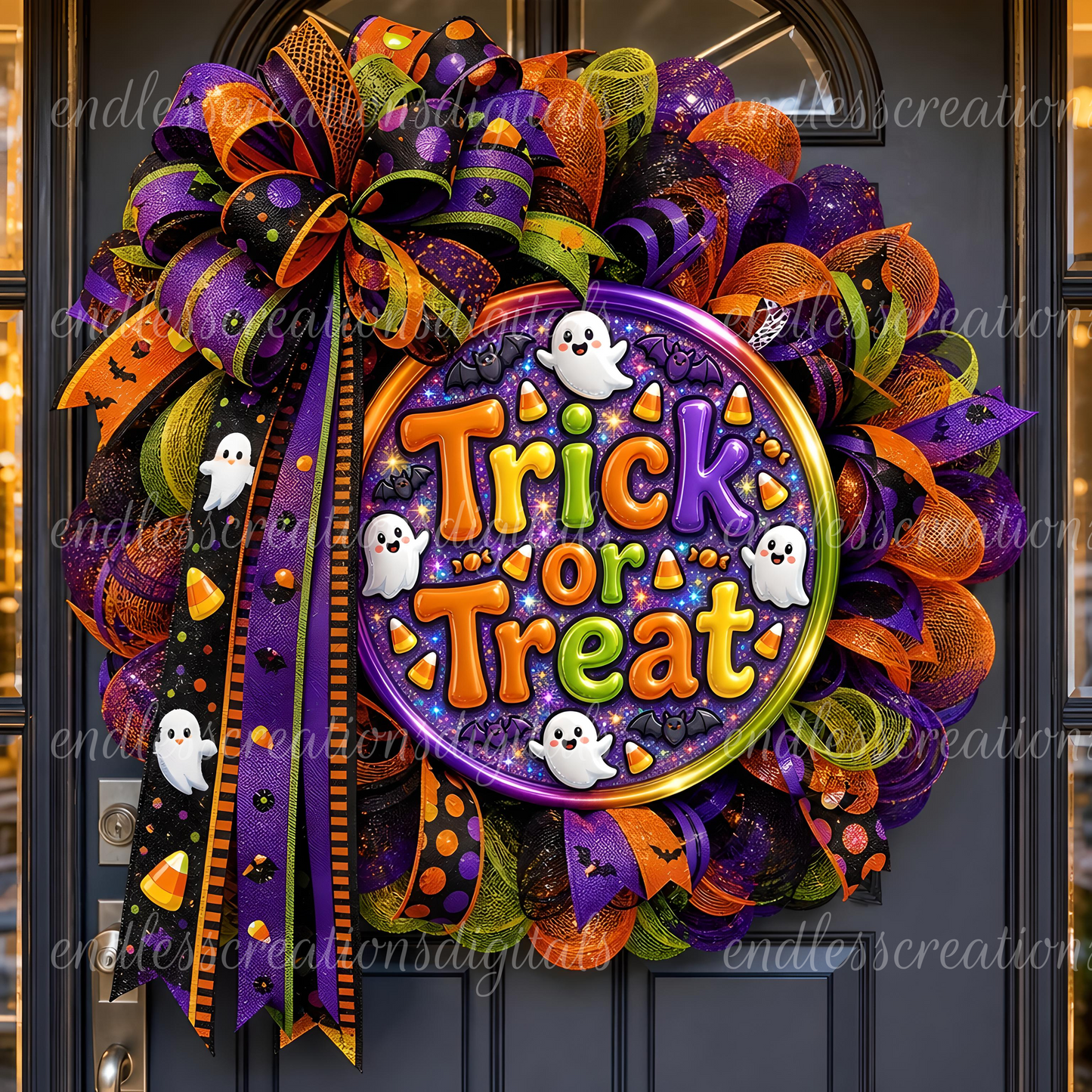 TRICK OR TREAT ROUND