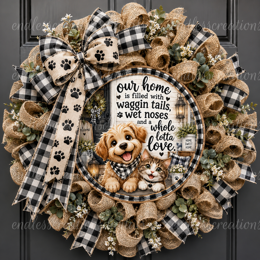 WAGGIN TAILS ROUND