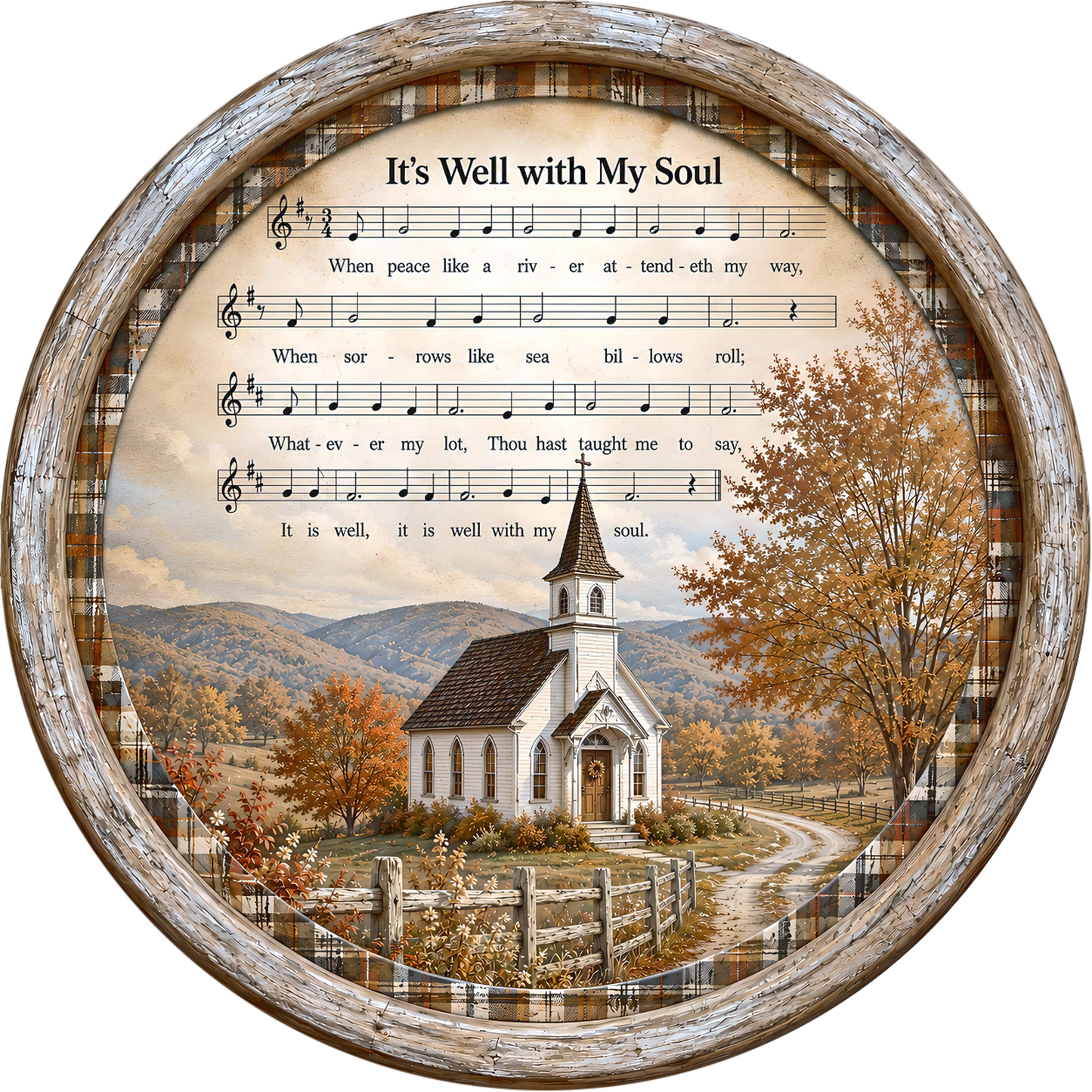 WELL WITH MY SOUL ROUND ONLY