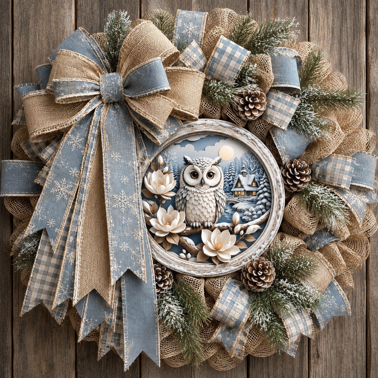 WINTER OWL ROUND ONLY
