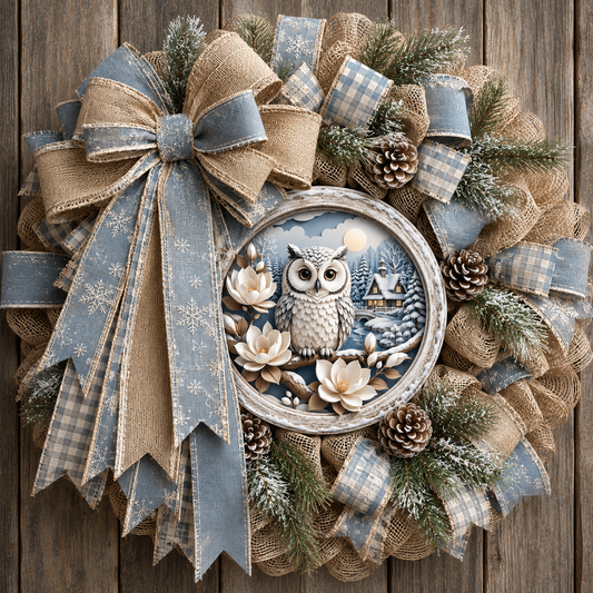 WINTER OWL ROUND ONLY